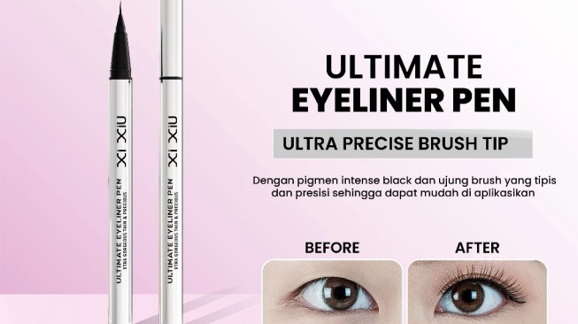 Eyeliner Xi XiU. (Shopee Xi XiU Official Shop)