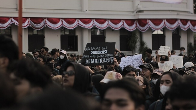 Demokrasi Indonesia Diuji Benturan Sosial dan Adanya Kepentingan Politik