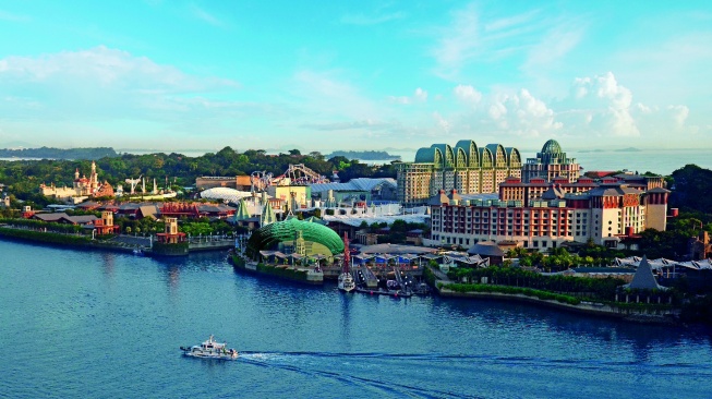 5 Pengalaman Baru di Resorts World Sentosa