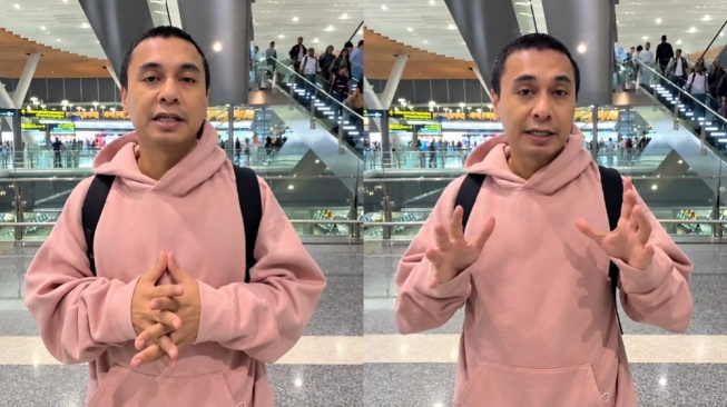Niat Pulang ke Indonesia, Raditya Dika Tertahan di Qatar Akibat Erupsi Gunung Anak Krakatau