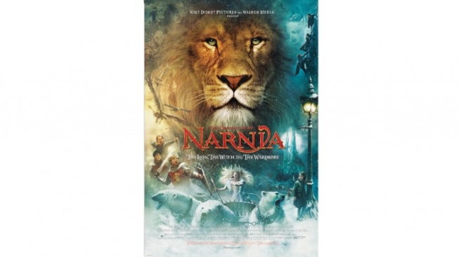 Isekai Via Lemari dalam Film Narnia: The Lion, The Witch, and The Wardrobe