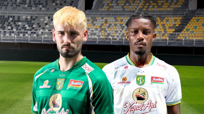 Jersey terbaru Persebaya Surabaya untuk mengarungi Super League 2026/2027. [Dok. Istimewa]