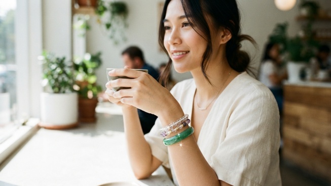 5 Cara Memakai Gelang Batu Giok dan Kristal Menurut Feng Shui agar Hoki