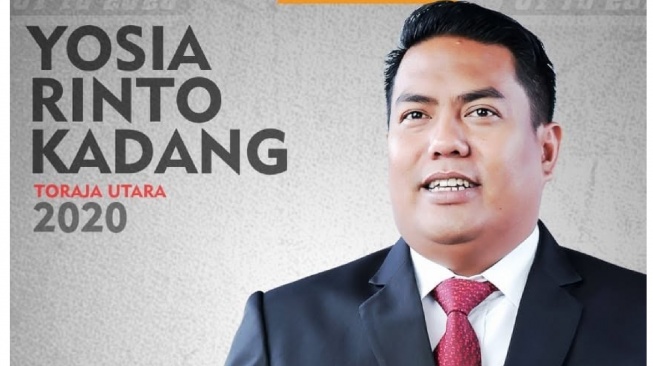 Profil Yosia Rinto Kadang, Eks Wabup Toraja Utara Suami Eva Stevany Rataba yang Masuk Desil 4