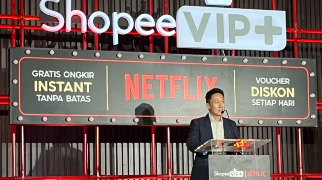 Shopee VIP+ Gandeng Netflix, Sekali Langganan Dapat Belanja dan Hiburan