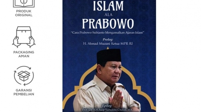 Buku Islam ala Prabowo (Shopee)