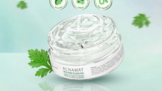 ACNAWAY Mugwort Water Gel Moisturizer.