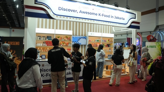 Korea Bawa Ragam Kuliner ke Jakarta, Ada Ginseng Jelly hingga Peach