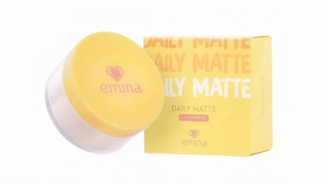 Bedak Tabur Emina Cocok untuk Kulit Apa? Cek Formula dan Klaimnya