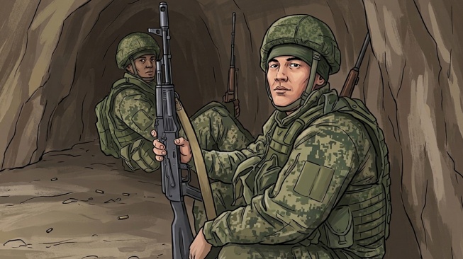 WNI Direkrut Jadi Tentara Rusia: Modus, Jalur Rekrutmen hingga Risikonya