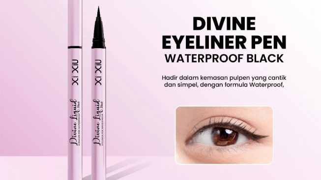Eyeliner Xi XiU. (Shopee Xi XiU Official Shop)