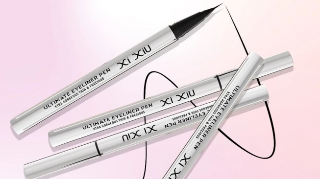 Apakah Eyeliner Xi XiU Bagus dan Sudah BPOM? Cek Varian dan Ulasan Penggunanya