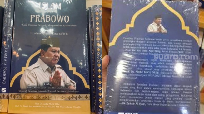 Ning Jazil Istri Gus Kautsar Bongkar Modus Penulis Buku Islam ala Prabowo, Geram Nama Suami Dicatut
