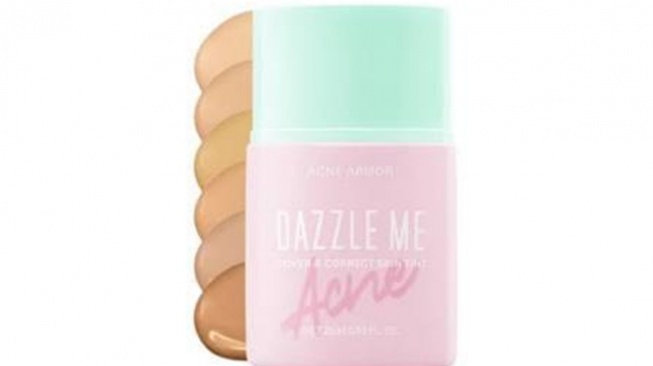 Dazzle Me Acne Armor Cover & Correct Skin Tint