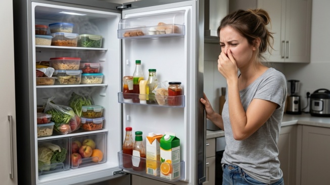 7 Cara Menghilangkan Bau Busuk dan Tak Sedap di Kulkas, Mudah Anti Repot