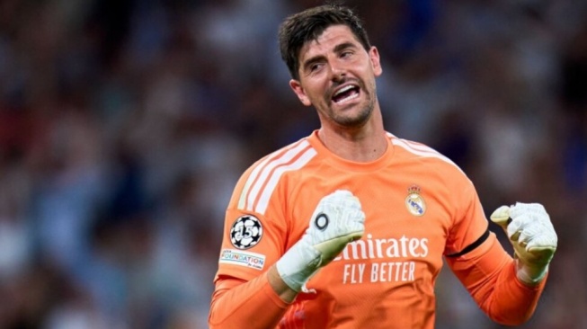 Lakoni Laga ke-100 Thibaut Courtois Jadi Tembok Real Madrid: 7 Penyelamatan Bikin Inter Frustasi