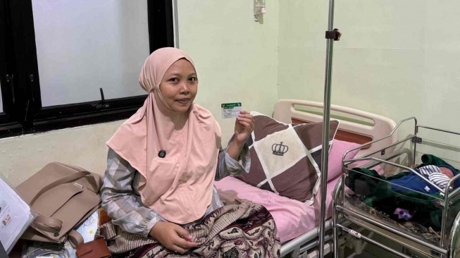 Pelayanan JKN Bikin Tenang, Siti Lewati Persalinan Setelah Sempat Cemas