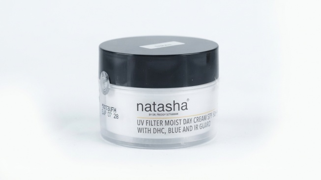 Natasha UV Filter Moist Day Cream DHC + Blue and IR Guard