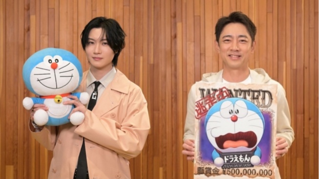 Doraemon Birthday Special 2026 Hadirkan Kotaro Koizumi dan Dori Sakurada