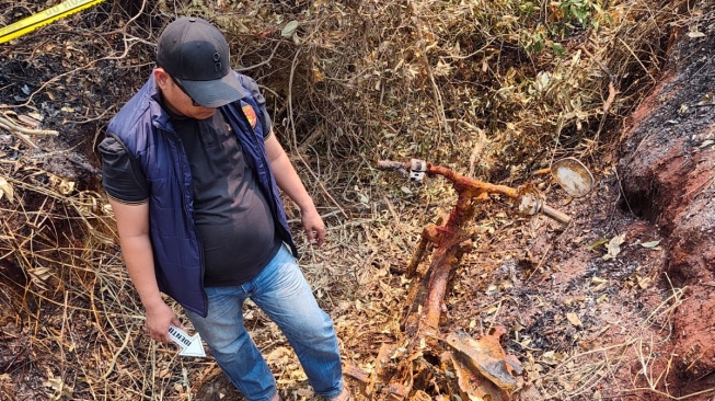 Rangka Motor di Parit Ungkap Misteri Kakak-Adik Banyuasin yang Hilang 5 Tahun