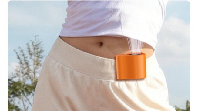 SOUNDIFY T-511 Mini High Speed Clip Fan