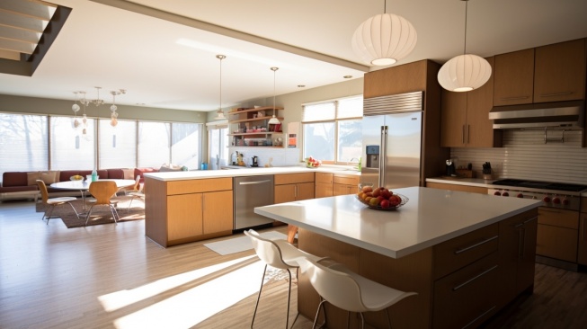 Punya Dapur Menyatu dengan Ruang Tamu? Perhatikan Aturan Feng Shui Ini agar Rezeki Tetap Lancar!
