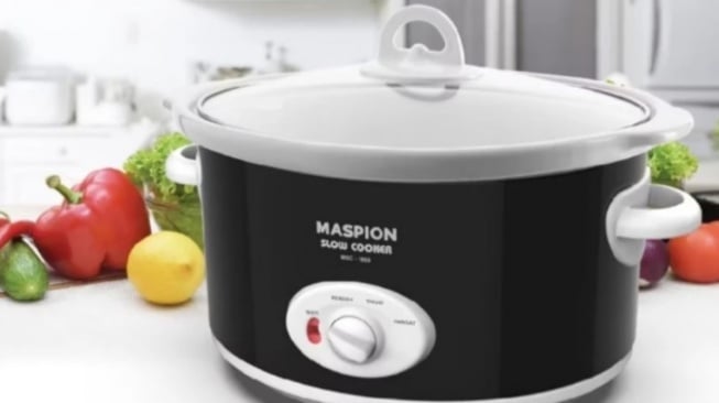 Maspion Slow Cooker 5 Liter MSC 1850. [Shopee]