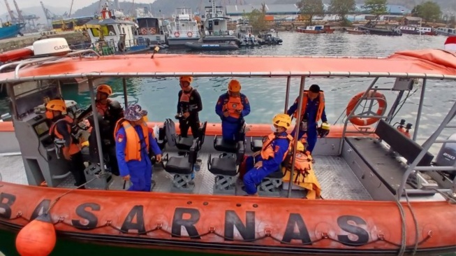 5 Jurnalis Hilang Kontak Saat Liput Anak Krakatau, Pencarian Diperluas di Selat Sunda