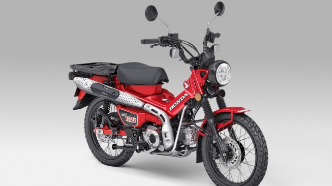Honda CT125 terbaru dengan warna Matte Fresco Brown. (Foto: AHM)