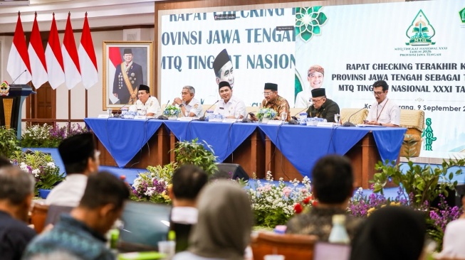 Perputaran Ekonomi MTQ Nasional di Jateng Diperkirakan Capai Rp1,2 Triliun