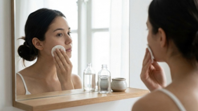 Bebas Pori Tersumbat! 5 Exfoliating Pad Triple Acid untuk Kulit Auto Halus
