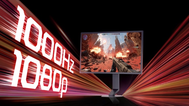 LG UltraGear 25G590B. [LG Electronics Indonesia]