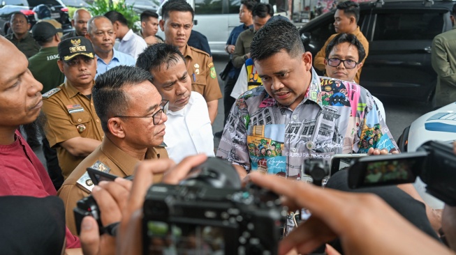 Gubernur Bobby Nasution Pastikan Penanganan Banjir Jalan Letda Sujono Dimulai 2027