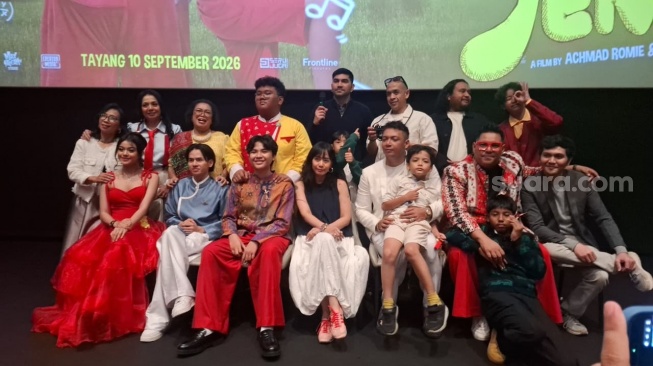 Ogah Terjebak Tren Horor Melulu, Gandhi Fernando Garap Film Musikal Anak Iyus Jenius