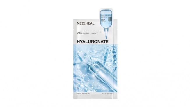 Mediheal Hyaluronate Essential Mask Ultra Hydration (Shopee)
