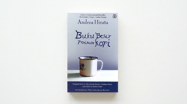 Buku Besar Peminum Kopi: Kepahitan Hidup dalam Secangkir Kopi dan Papan Catur