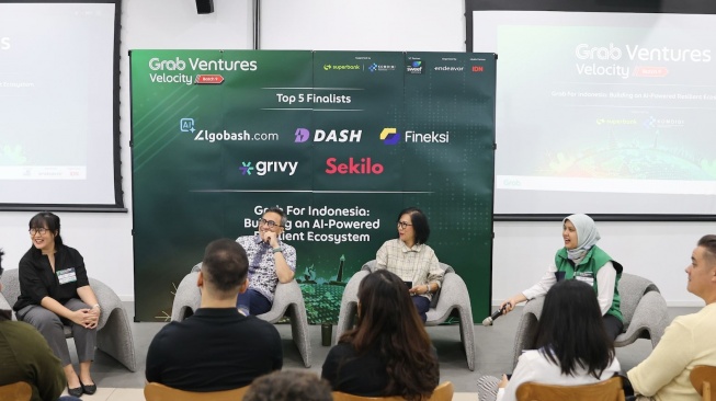 Grab Ventures Velocity (GVV) Batch 9. [Grab Indonesia]
