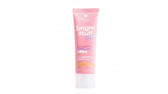 Emina Bright Stuff Night Cream