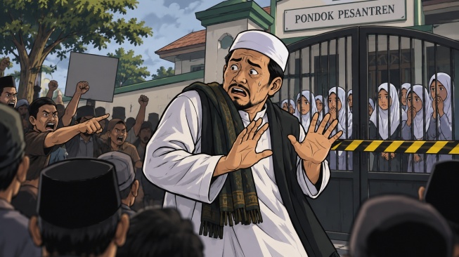 Amarah Warga Pati Meledak, Kiai Sekaligus Tokoh Pemerintahan Cabuli Santriwati