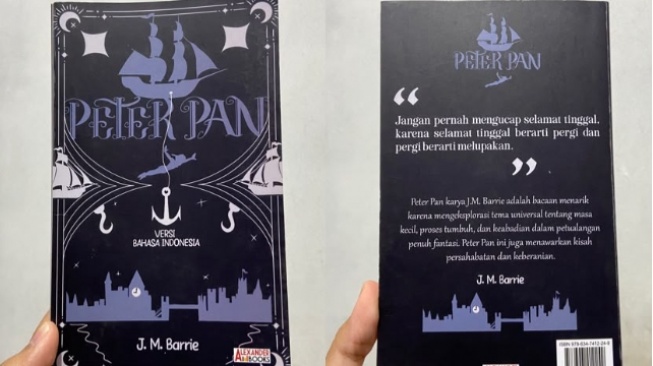 Ulasan Buku Peter Pan: Ketika Kita Terlalu Takut untuk Menjadi Dewasa