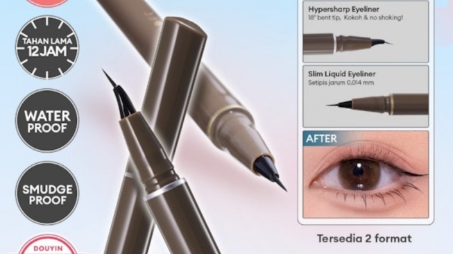 Judydoll Slim Liquid Eyeliner