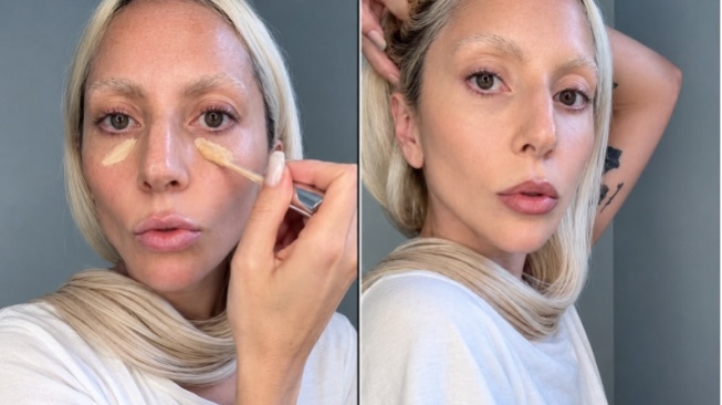 Rahasia Makeup Natural ala Lady Gaga, Cukup dengan 3 Produk!
