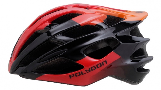 Helm Sepeda Polygon Rustle