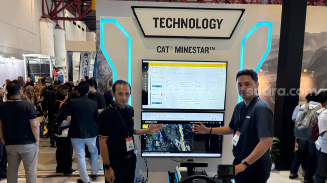 Trakindo Pamerkan Solusi Deteksi Risiko Tambang di Mining Expo 2026