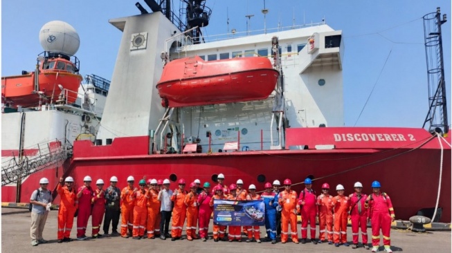 PHE Selesaikan Survei Seismik Offshore 2D SE Java Frontier Area Laut Selatan Jawa di Samudera Hindia