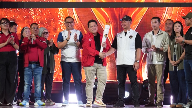 432 Atlet Tim Indonesia Dapat Suntikan Semangat Baru Jelang Asian Games 2026 di Jepang