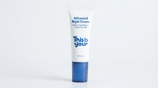This Is Your Advanced Night Cream