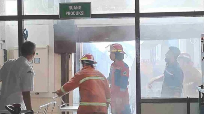 Ruang Gizi RS Saiful Anwar Malang Terbakar, 19 Pasien Anak Dievakuasi