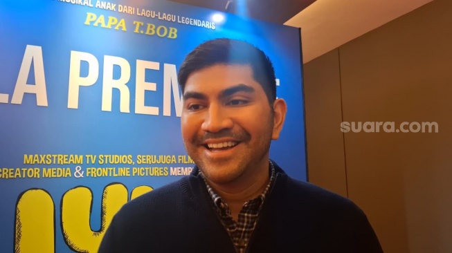 Gandhi Fernando ditemui di Epicentrum, Jakarta Selatan 