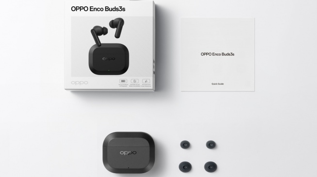 OPPO Enco Buds3s. [Oppo]